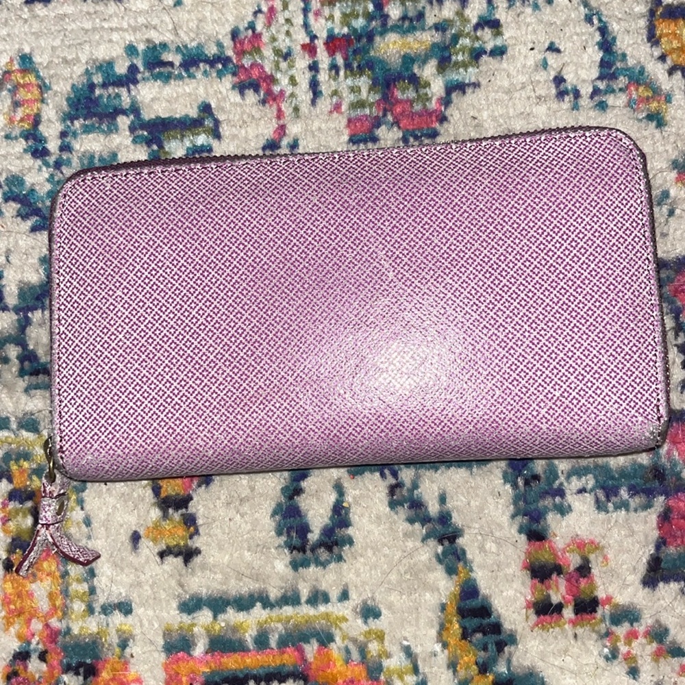 5 for $25! Fossil purple wallet